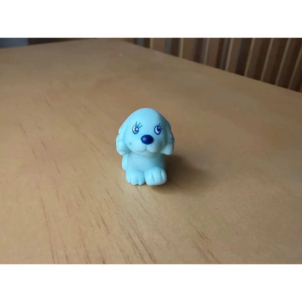 Vintage My little pony 1990 My little puppy Hasbro Blue Poodle Puppy